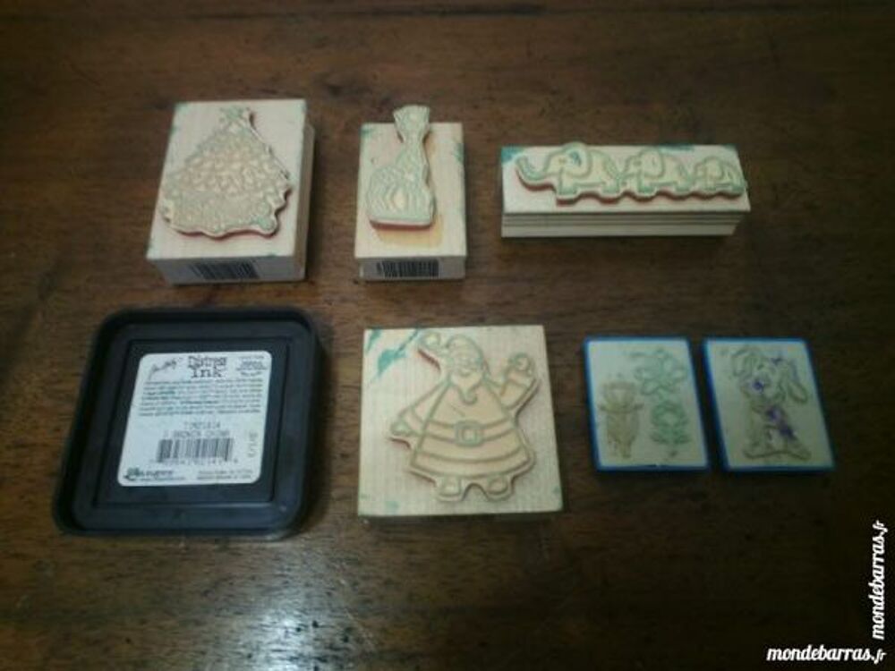 Lot de tampons encreurs Aladine + Quick avec encre Jeux / jouets