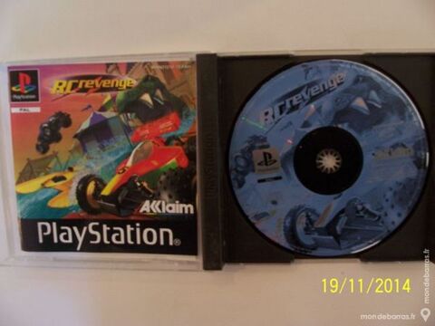 JEU DE PLAYSTATION 1 OU 2 RC REVENGE 5 Les glisottes-et-Chalaures (33)