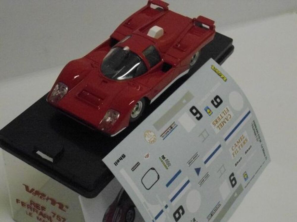 Ferrari 512 M (N&deg;6) class&eacute;e 21&egrave;me Le Mans 1971 