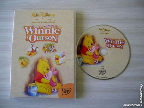 DVD LES AVENTURES de WINNIE L'OURSON N28 9 Nantes (44)