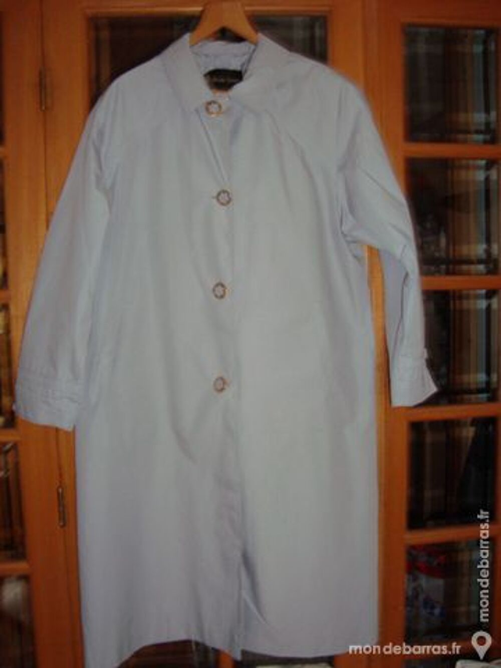 IMPERMEABLE GRISSOURIS &laquo;CLAUDE HAVREY&raquo; t;44/46 Vêtements