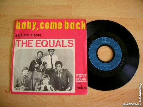 45 TOURS THE EQUALS baby, come back 6 Nantes (44)