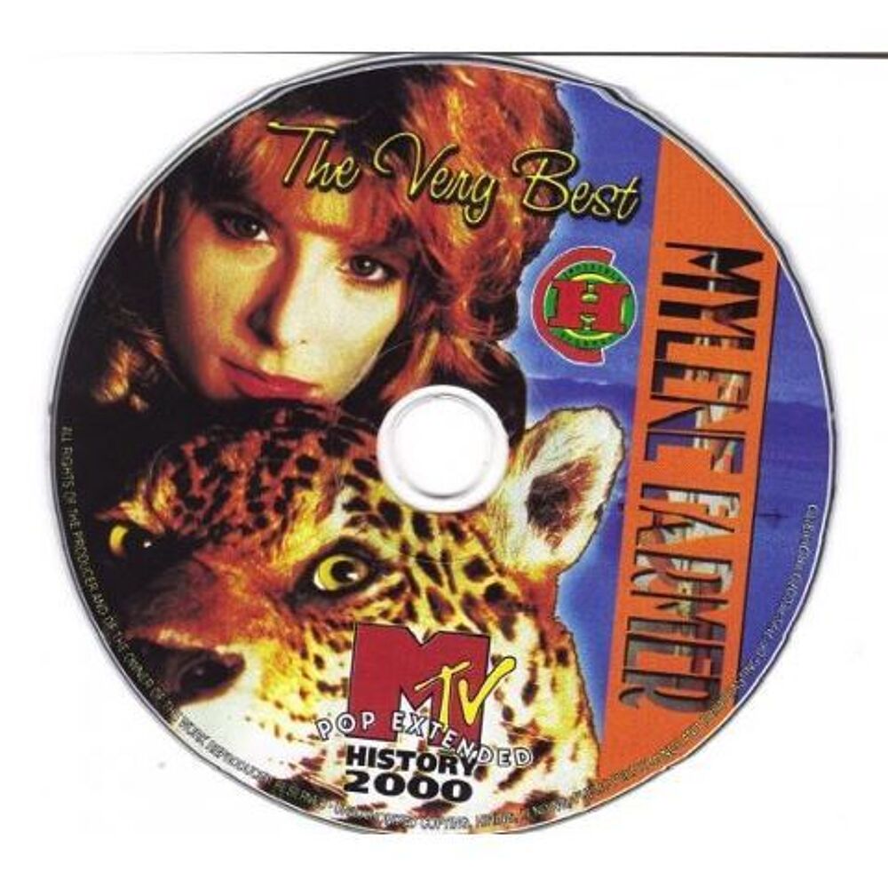 Myl&egrave;ne Farmer &laquo; The very best &raquo; Russie CD et vinyles
