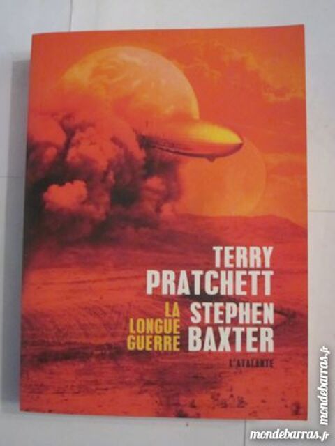 LA LONGUE GUERRE par TERRY PRATCHETT et  S. BAXTER 16 Brest (29)