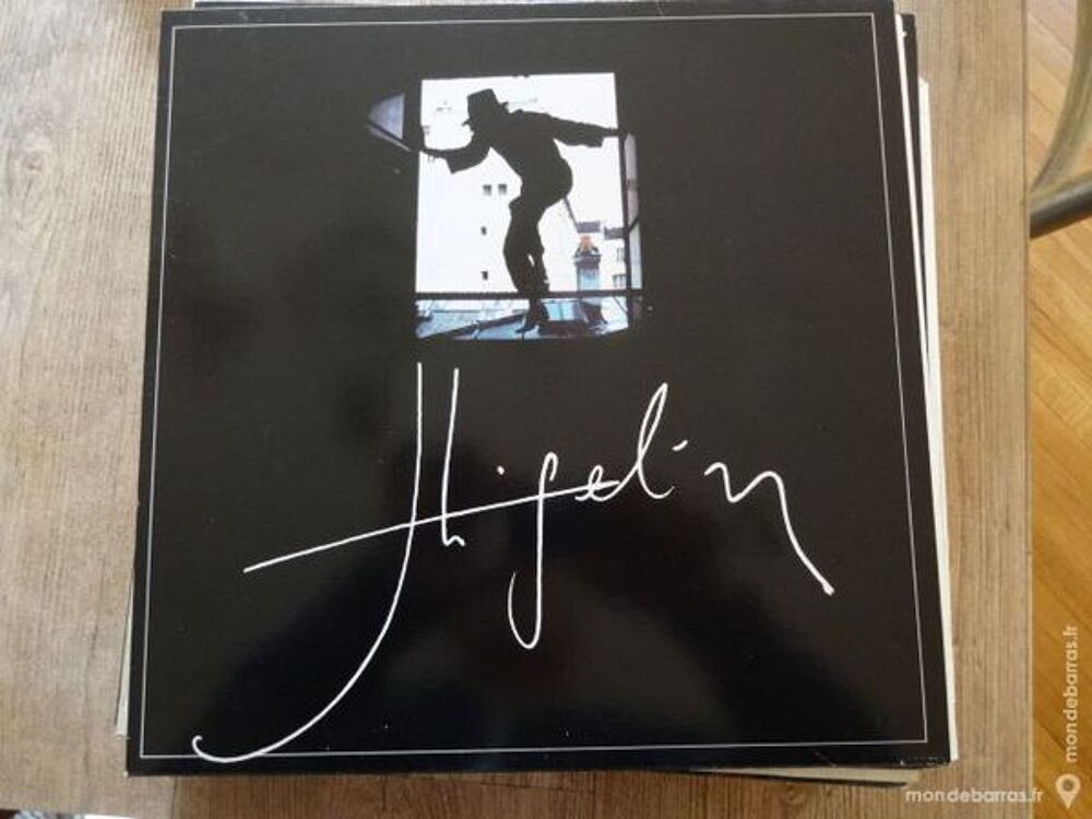 33T VINYL HIGELIN - HIGELIN 82 CD et vinyles