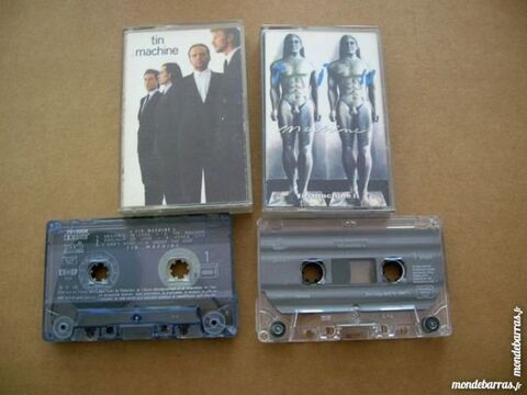 K7 TIN MACHINE (BOWIE) Lot de 2 cassettes 10 Nantes (44)