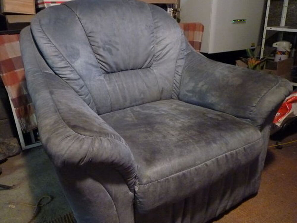 Fauteuil en nubuck Meubles