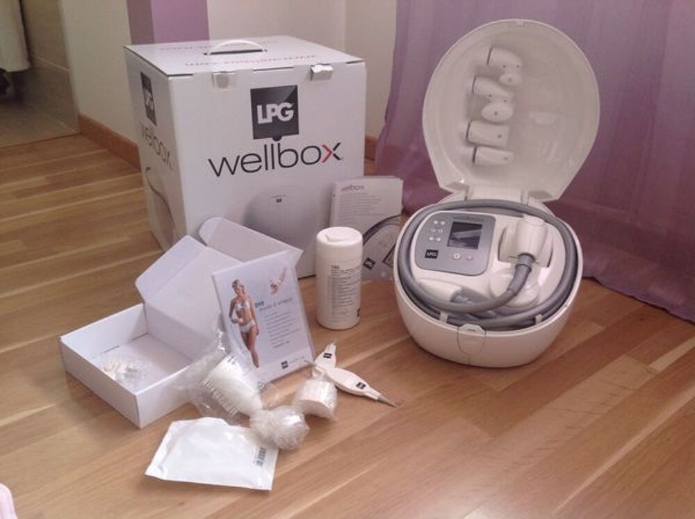 Wellbox 08/2015 garantie Electroménager