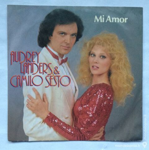 45 tours vinyle Audrey Landers 1 Illkirch-Graffenstaden (67)