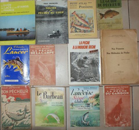 livres de pêche 12 99 Montcy-Notre-Dame (08)