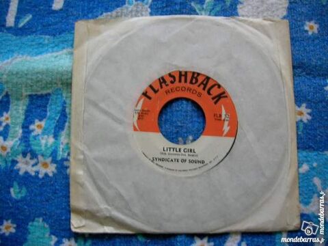 45 TOURS SYNDICATE OF SOUND Little girl 9 Nantes (44)