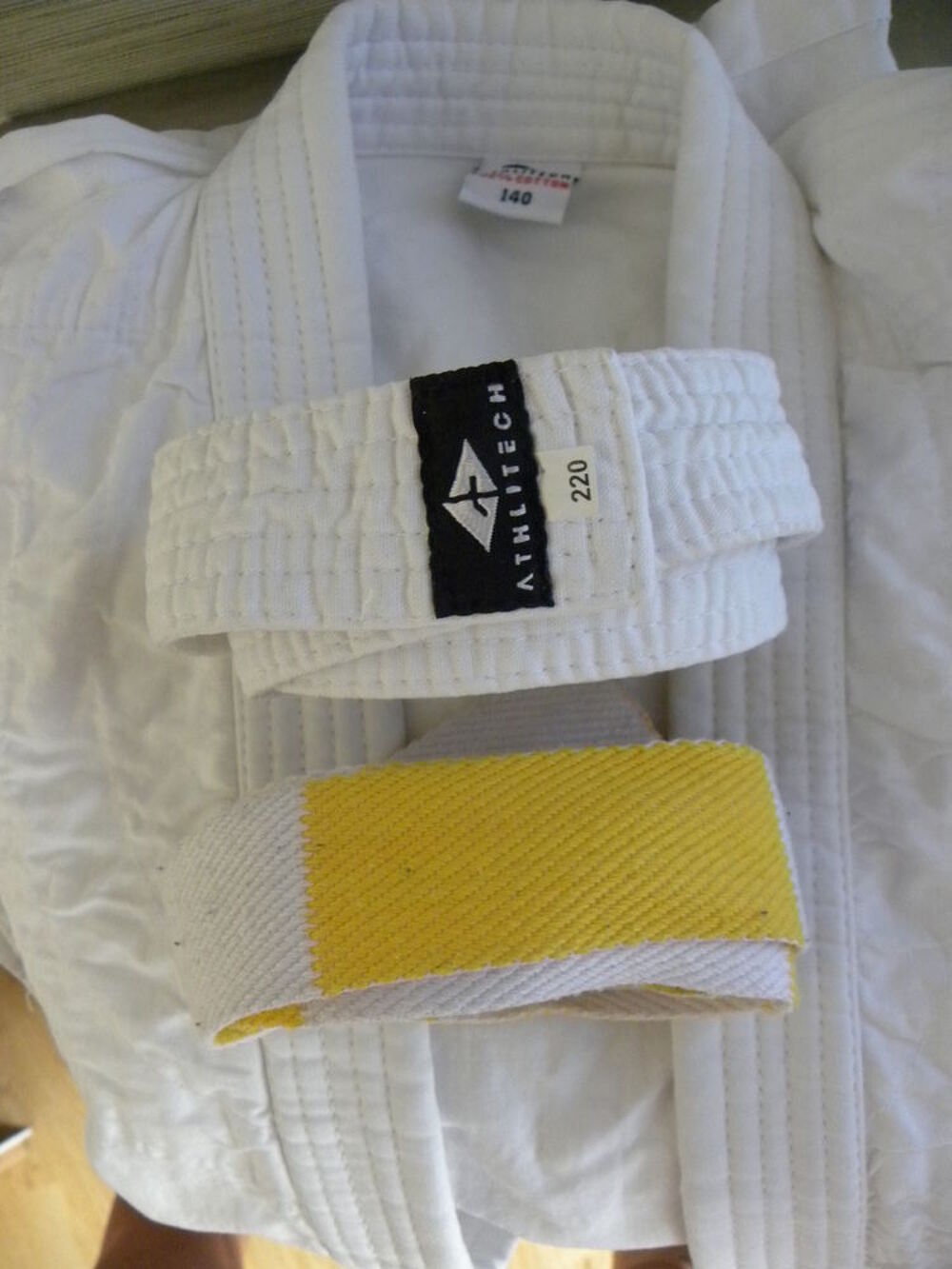 kimono enfant judo Sports