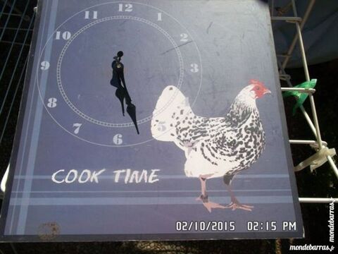 pendule en bois coq 3 Chambly (60)