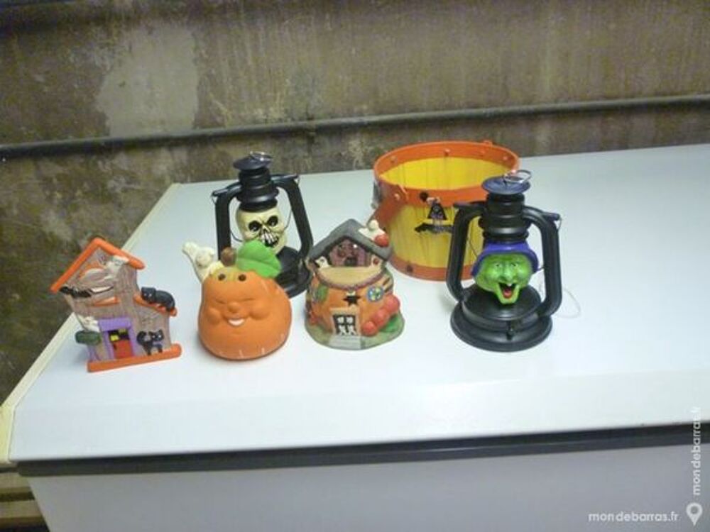 D&eacute;corations pour la f&ecirc;te d'halloween Jeux / jouets