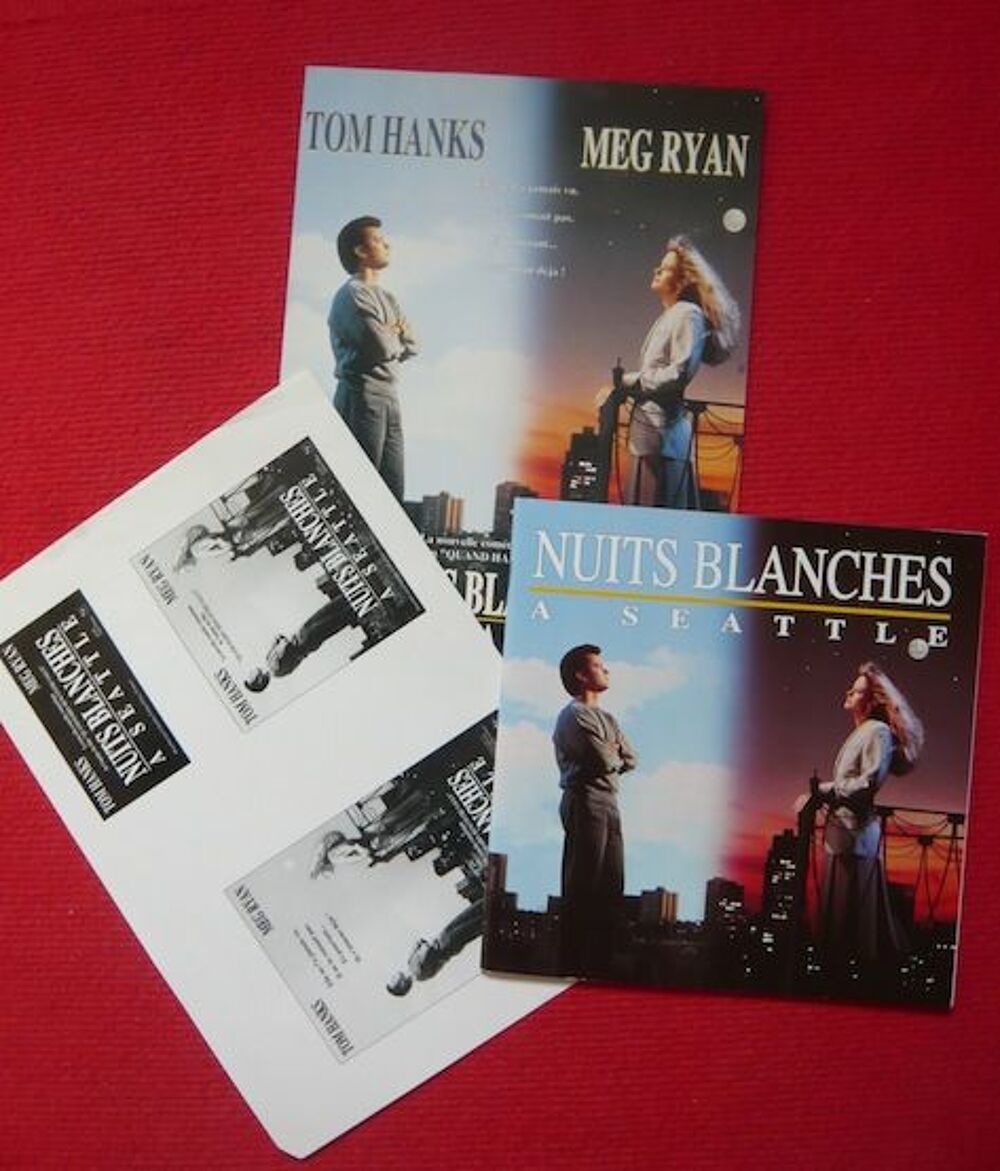 Dossier de presse de Nuits blanches &agrave; Seattle (1993) Livres et BD