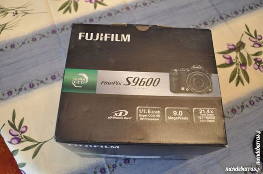 APPAREIL PHOTO FUJIFILM FINERIS S9600 Photos/Video/TV