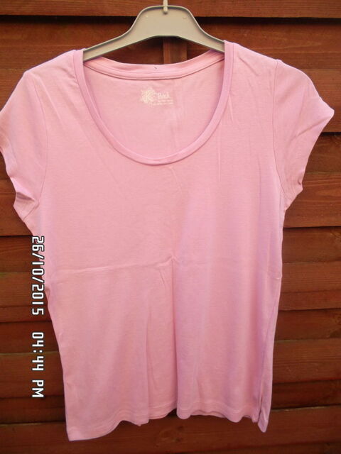 TEE SHIRT ROSE CLAIR*JUSTE 1E*KIKI60230 1 Chambly (60)