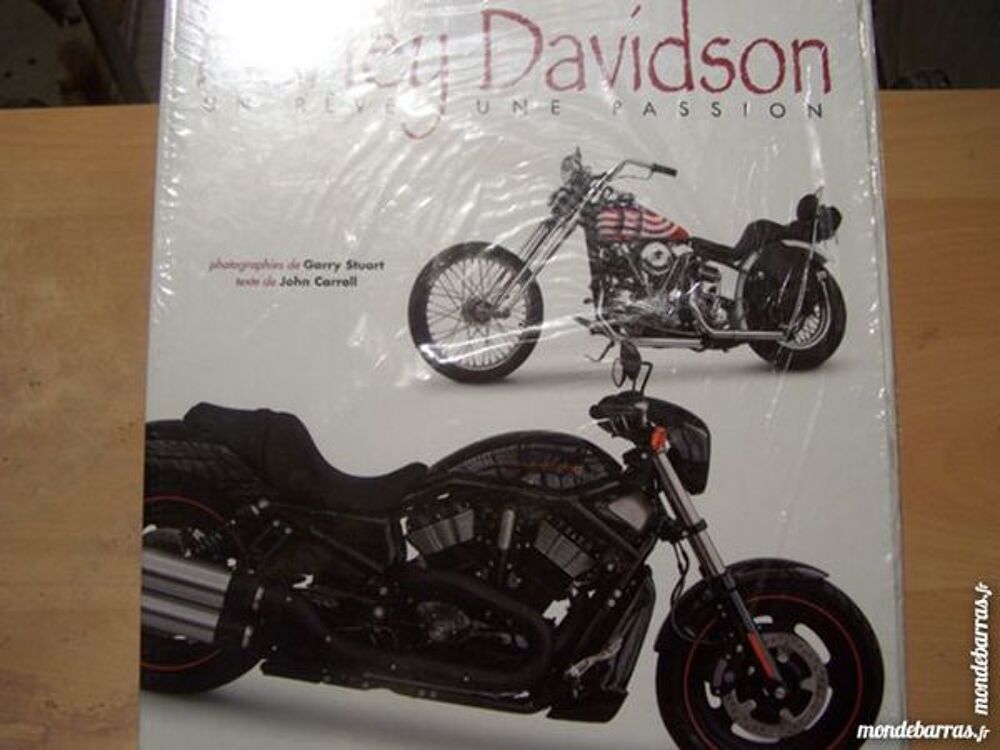 Livre Harley Davidson Livres et BD