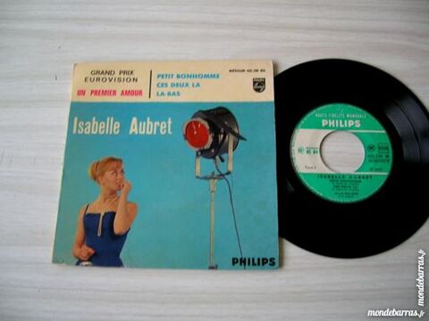 45 Tours EP ISABELLE AUBRET EUROVISION FRANCE 11 Nantes (44)