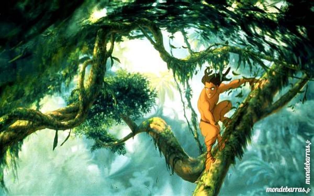 K7 Vhs: Tarzan (155) DVD et blu-ray