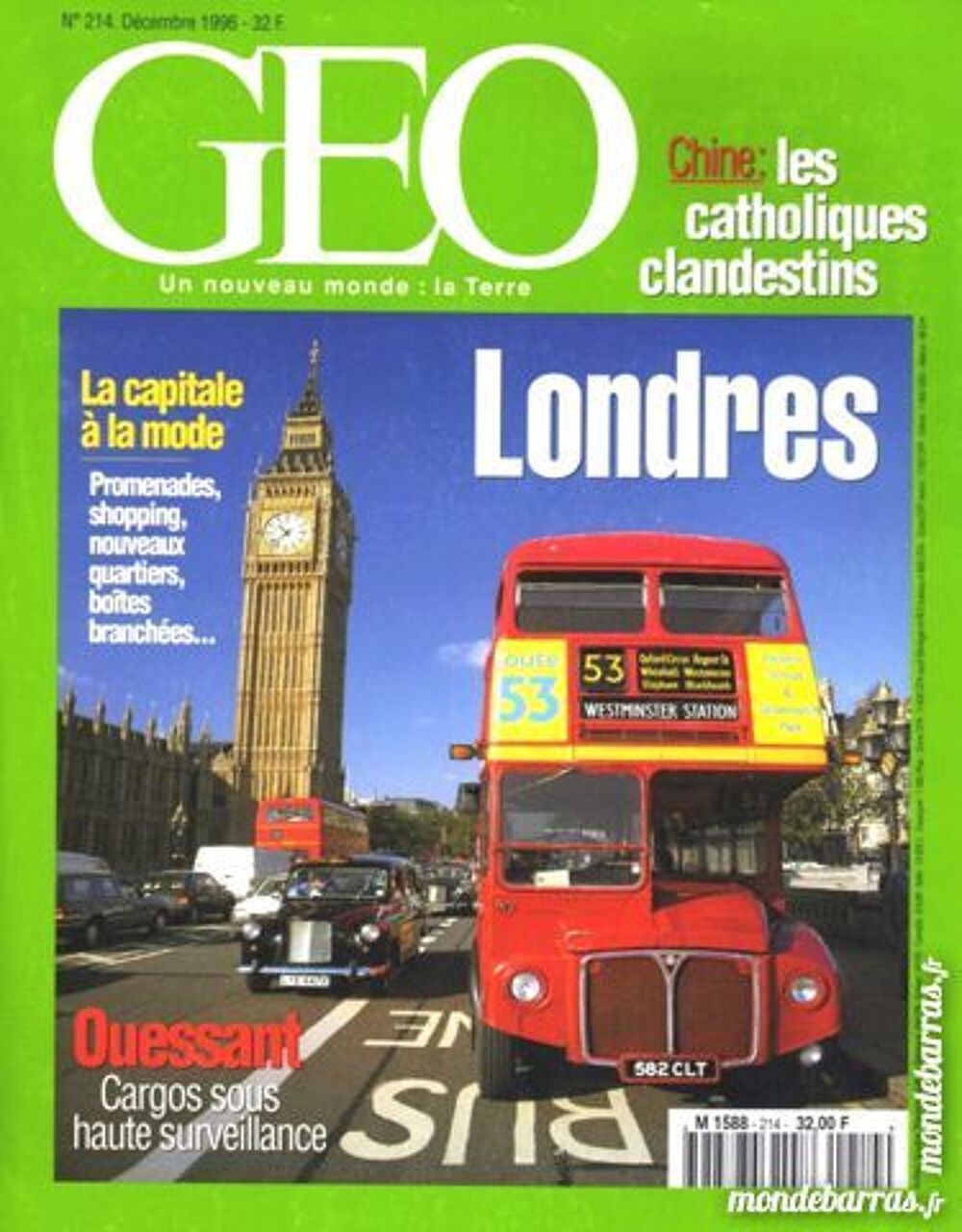 ANGLETERRE - g&eacute;o - LONDRES / Livres et BD