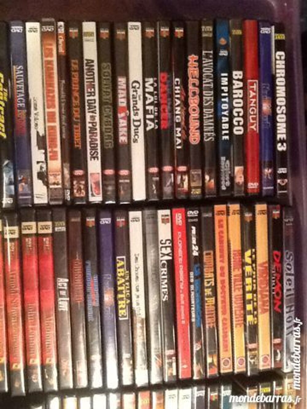 DVD divers DVD et blu-ray