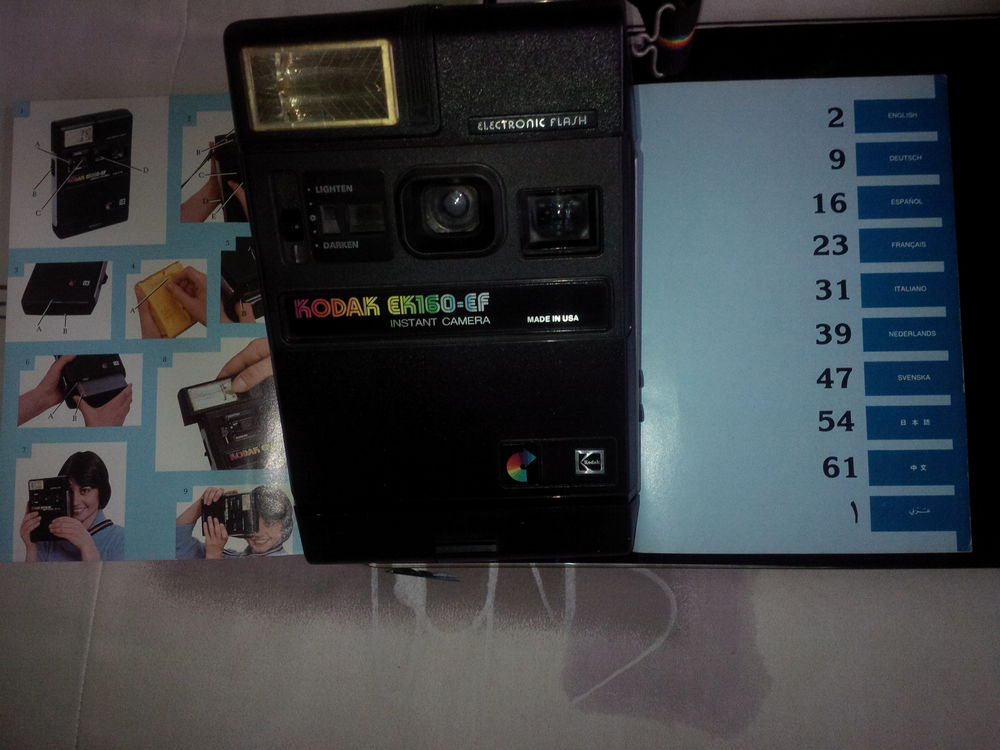 KODAK Instantann&eacute; Photos/Video/TV
