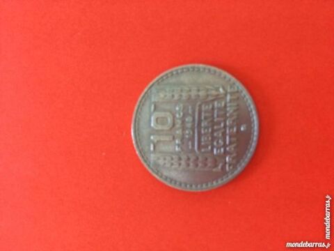 Pi�ce de 10 francs 1948 2 Nice (06)