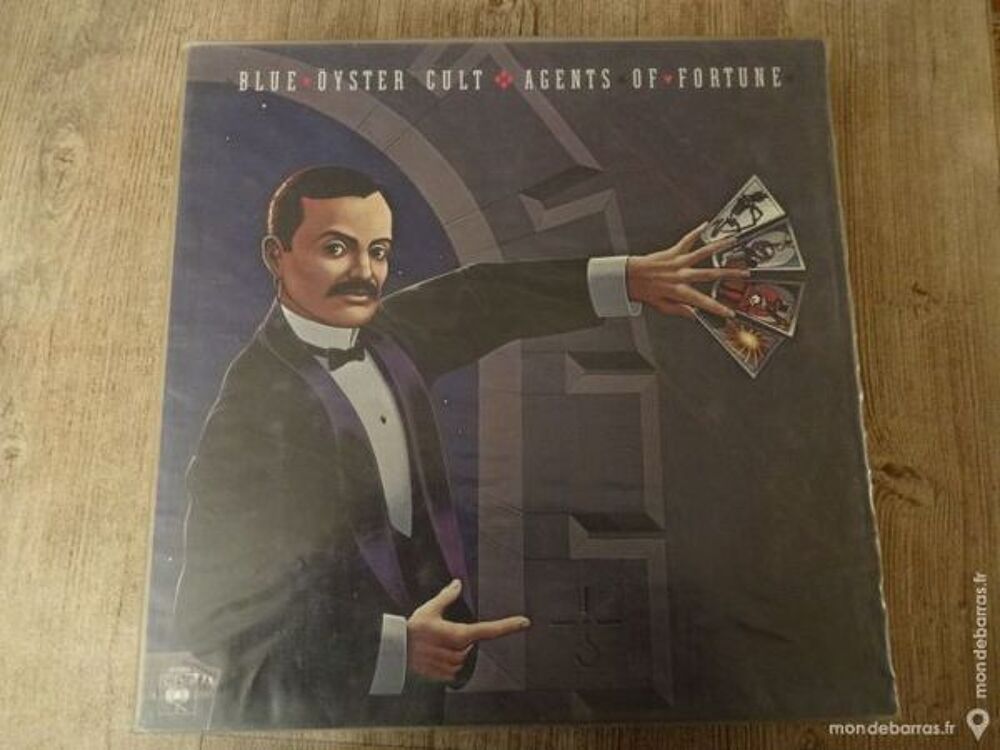 33T VINYL BLUE OYSTER CULT ?– Agents Of Fortune CD et vinyles