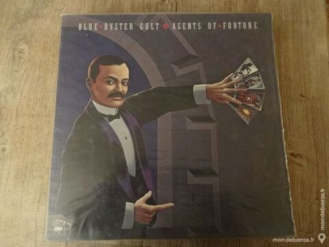 33T VINYL BLUE OYSTER CULT ? Agents Of Fortune 15 Lyon 4 (69)