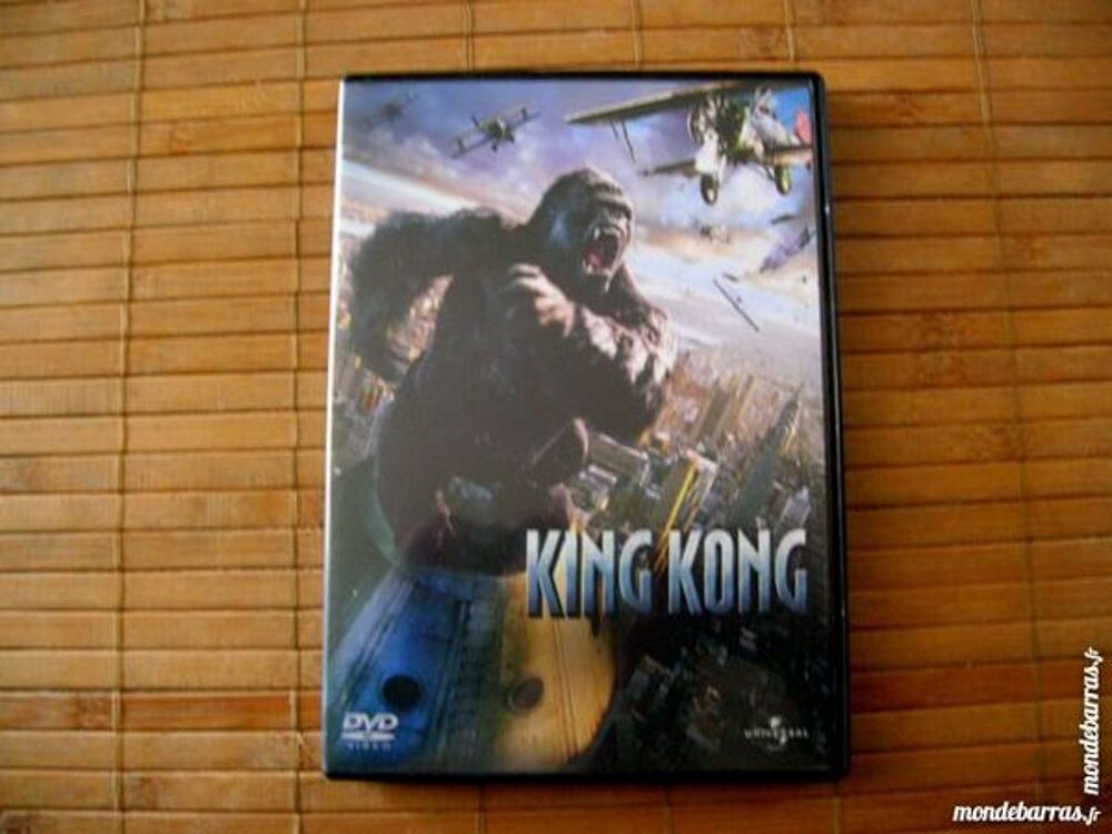 DVD KING KONG - Nouveau format DVD et blu-ray