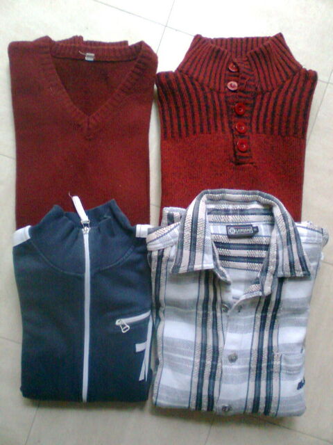 XL - surveste, 2 pulls, veste survt. - zoe 4 Martigues (13)