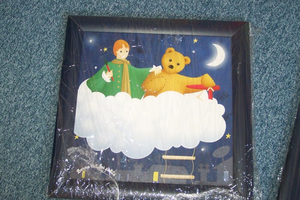 cadre NOUNOURS, BONNE NUIT LES PETITS, mod&egrave;le 3 Décoration