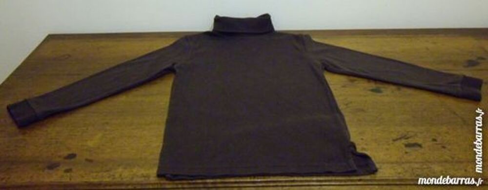 Sous pull marron 6 ans Cyrillus Vêtements enfants