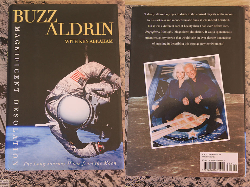 BUZZ ALDRIN - APOLLO 11 - &quot;Magnificent desolation&quot; Livres et BD
