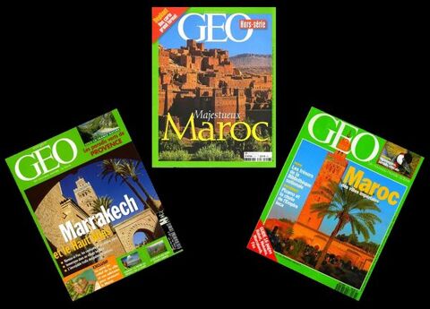 MARRAKECH - géo - MAROC / prixportcompris 13 Reims (51)