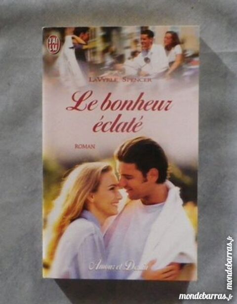 LE BONHEUR ECLATE LaVyrle SPENCER Amour et Destin 2 Attainville (95)