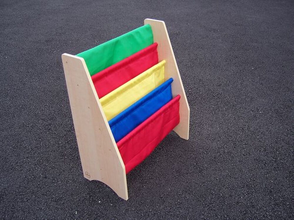 BIBLIOTHEQUE A COMPARTIMENTS Mobilier enfants