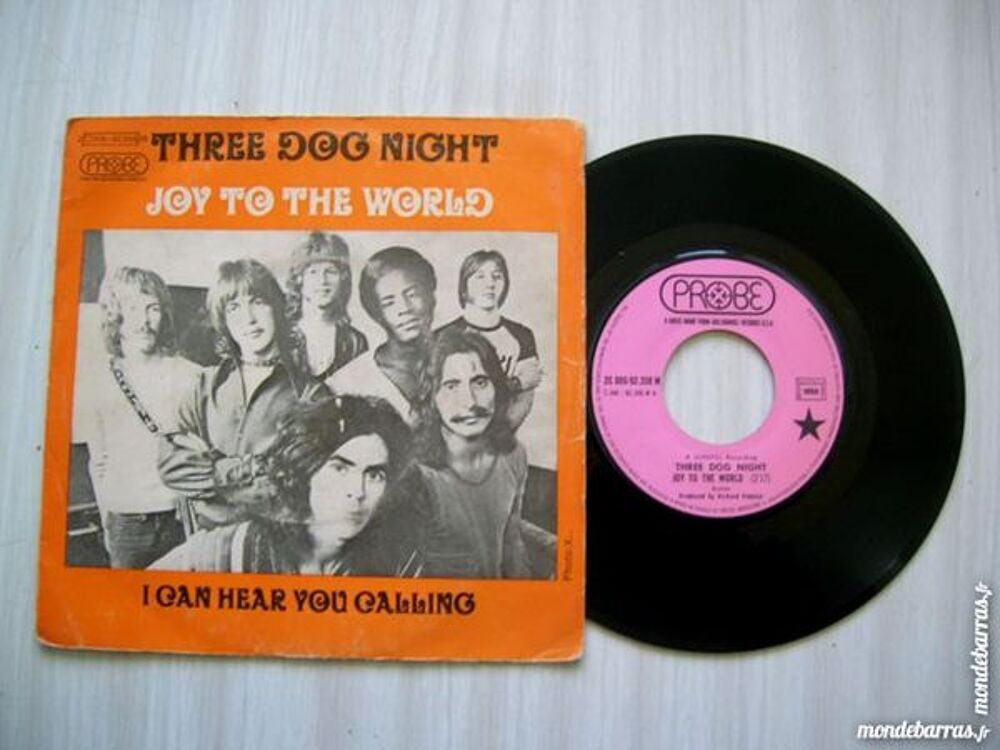 45 TOURS THREE DOG NIGHT Joy to the world CD et vinyles