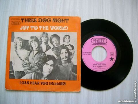 45 TOURS THREE DOG NIGHT Joy to the world 9 Nantes (44)