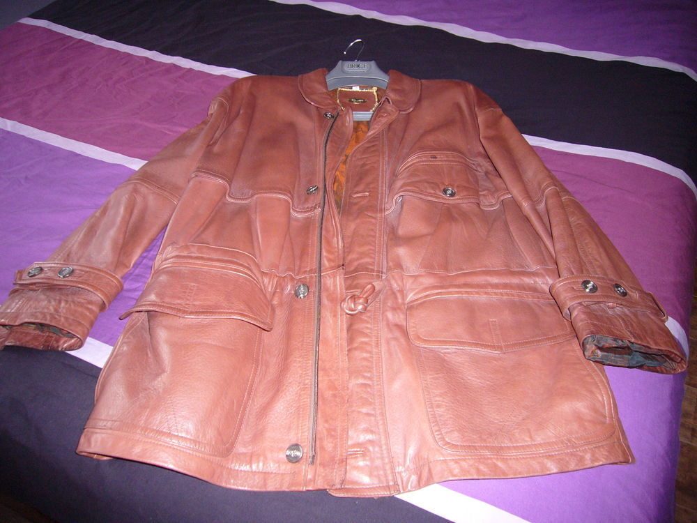 Veste 34 en cuir Vêtements