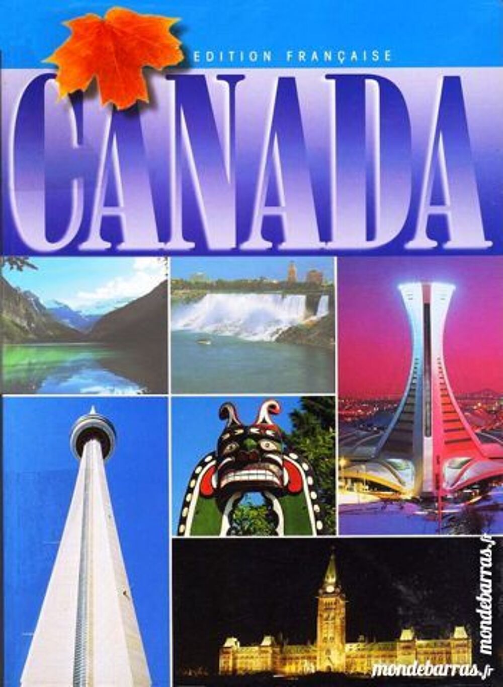 CANADA - Guide photos / prixportcompris Livres et BD