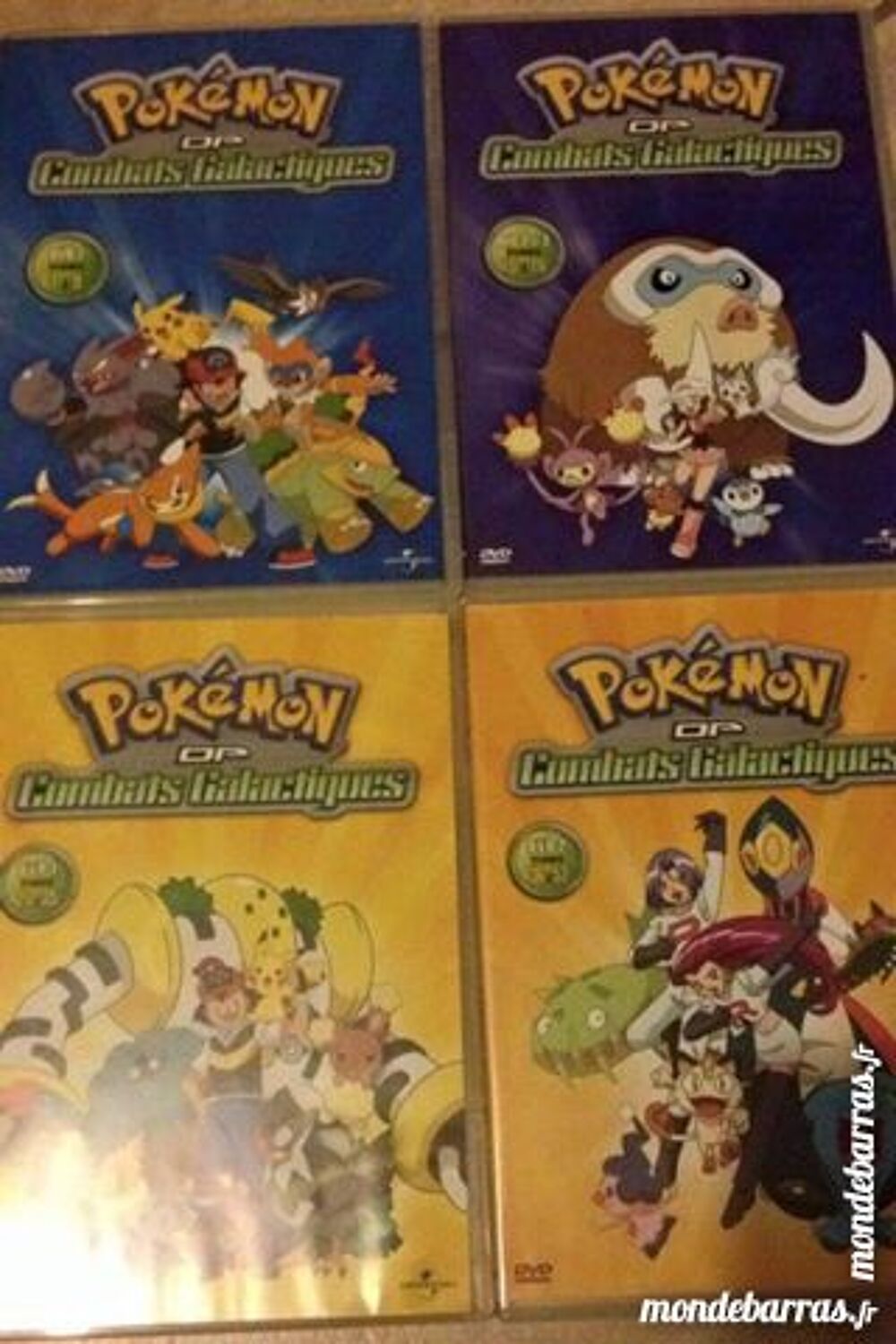 DVD Pok&eacute;mon DVD et blu-ray