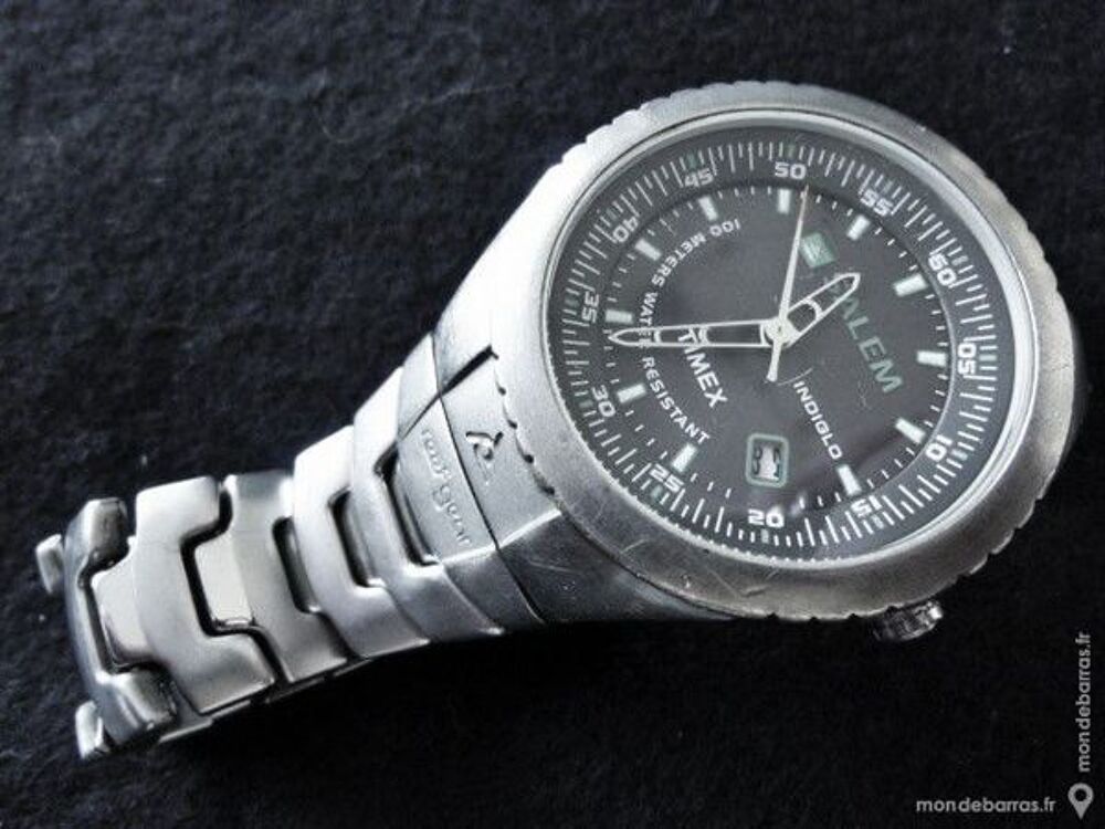 TIMEX SALEM INDIGLO lithium montre TIX0024 Bijoux et montres