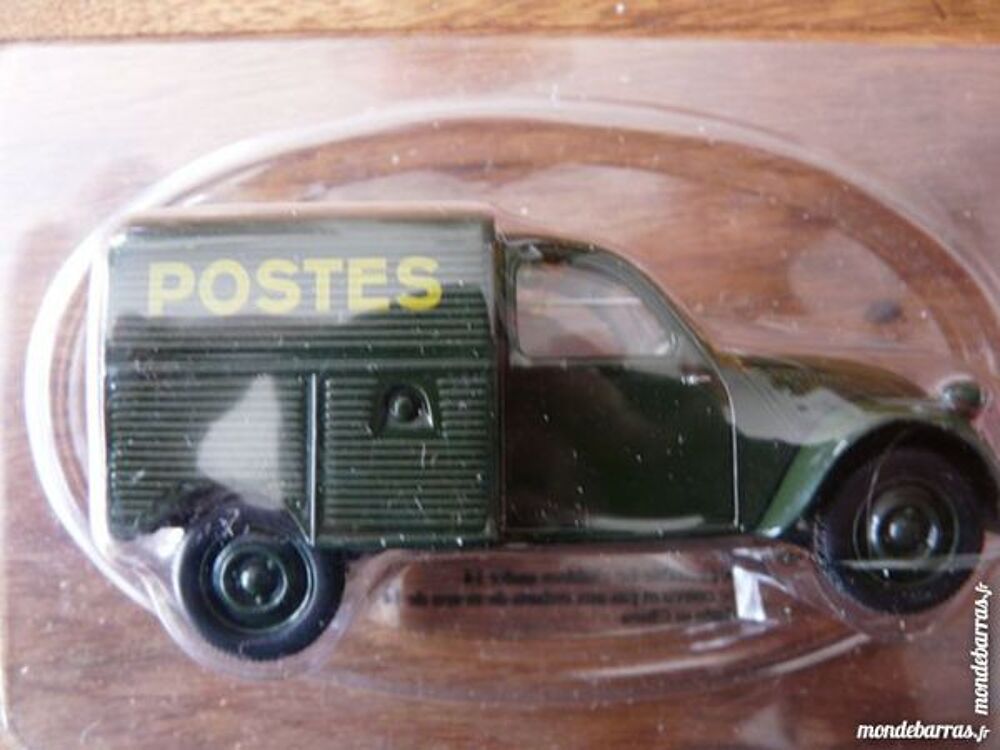 3 MODELES DE 2 CV NOREV Jeux / jouets