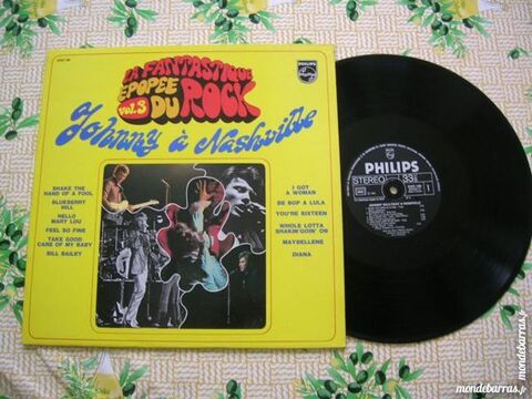 33 TOURS JOHNNY HALLYDAY � NASHVILLE Vol.3 21 Nantes (44)