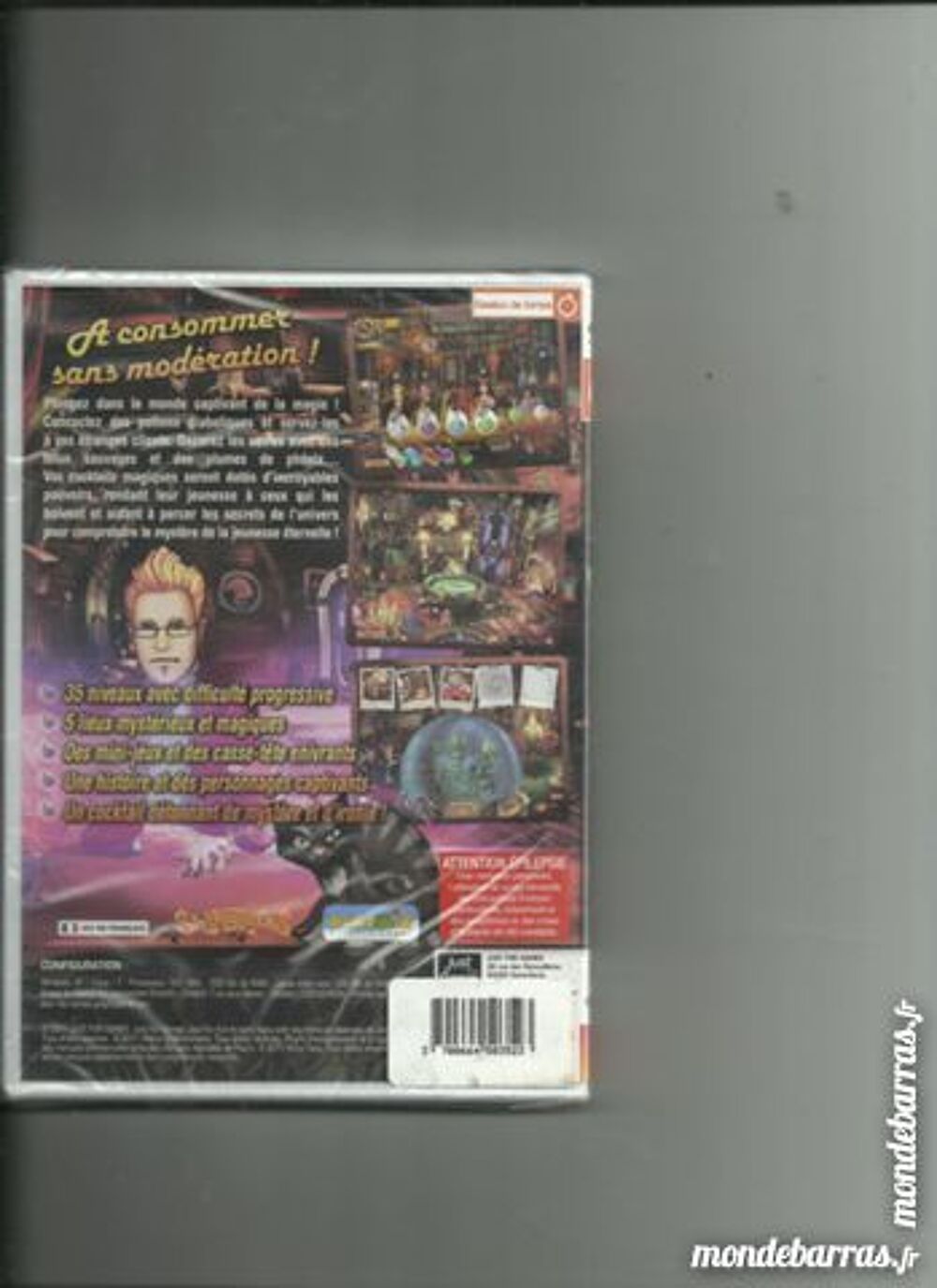 JEU PC POTION BAR Consoles et jeux vidéos