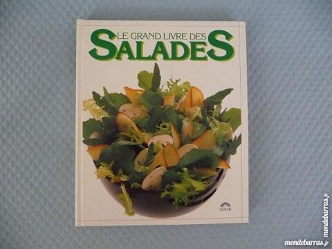 Le grand livre des salades - N E U F 15 Montigny-le-Bretonneux (78)