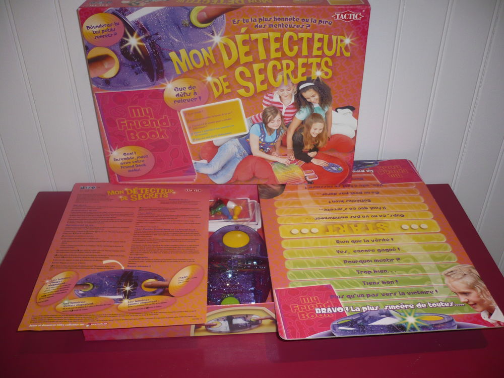 MON DETECTEUR DE SECRETS NEUF Jeux / jouets