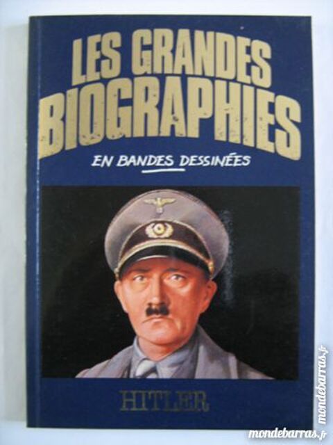 LES GRANDES BIOGRAPHIES BD -   HITLER 10 Brest (29)